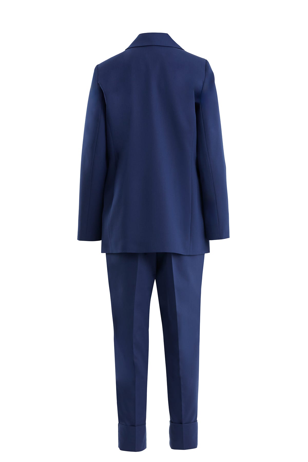 Tek Düğmeli Lacivert Blazer Takım