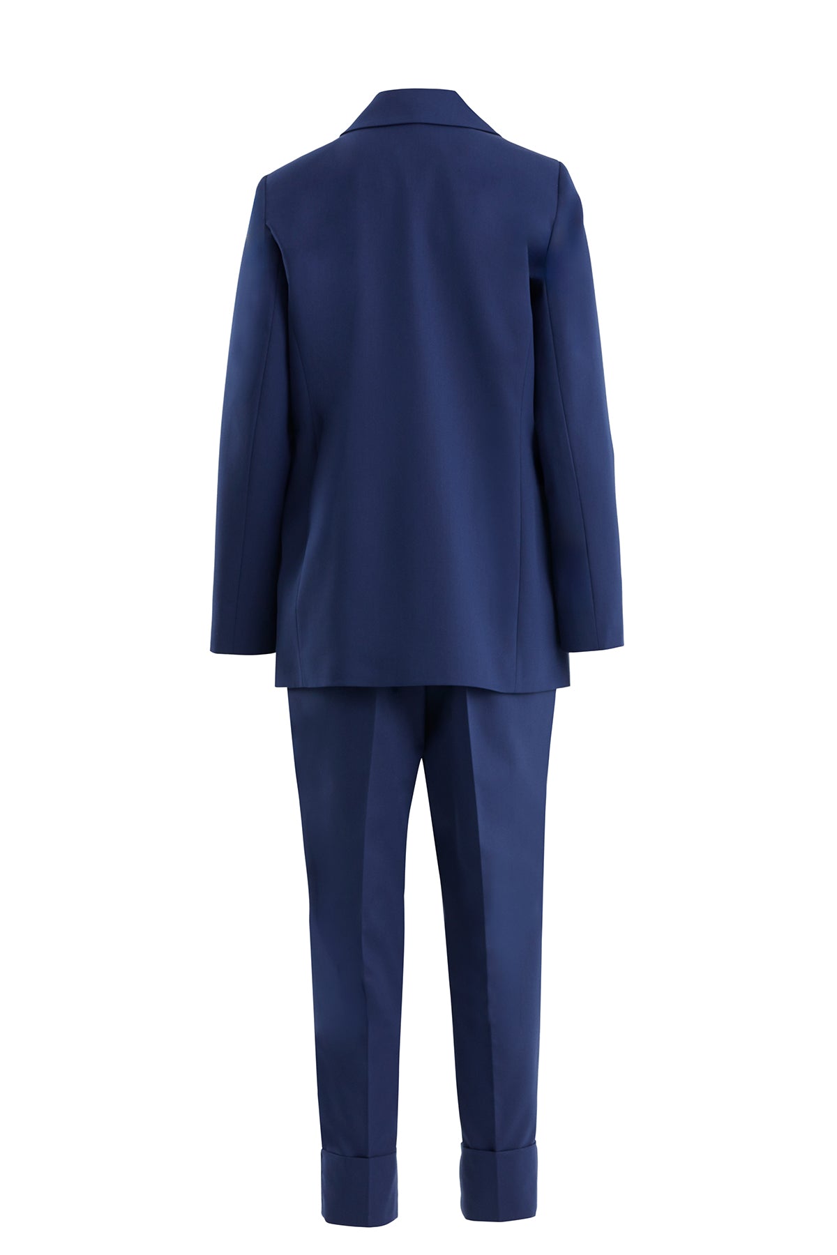Tek Düğmeli Lacivert Blazer Takım